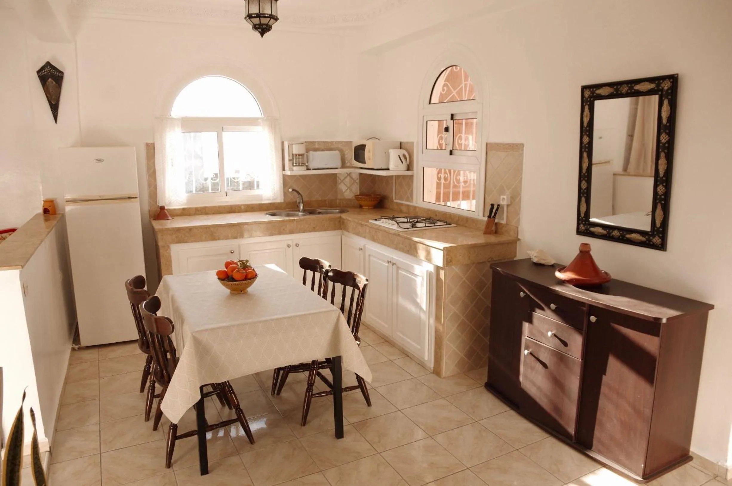 Kitchen or kitchenette in Dar Océana