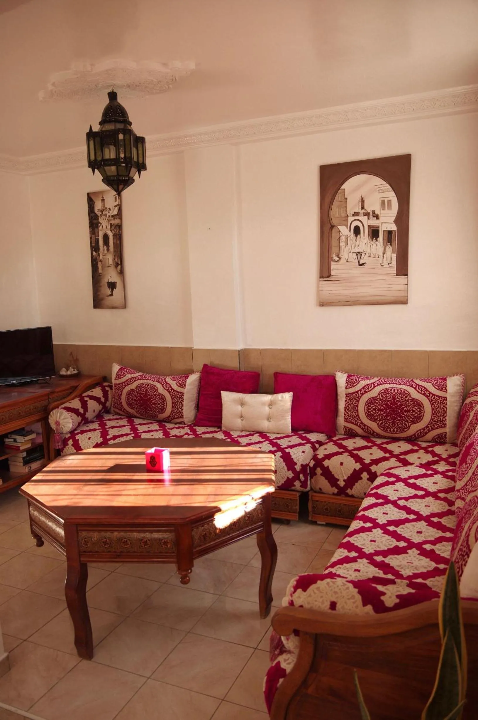 Living room in Dar Océana