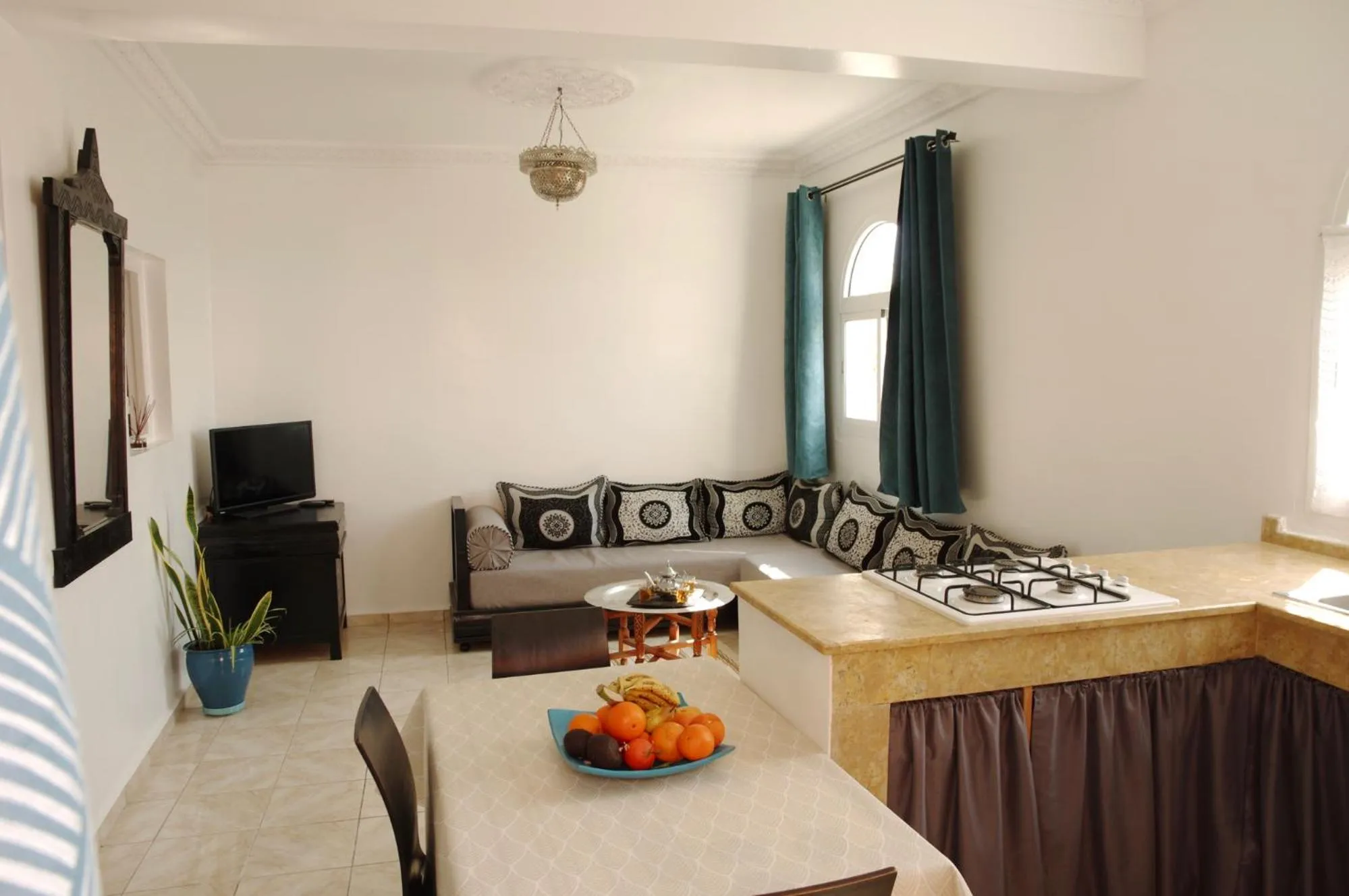 Dining area in Dar Océana