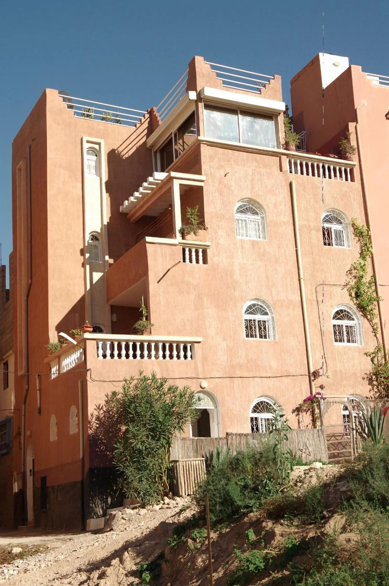 Facade/entrance in Dar Océana