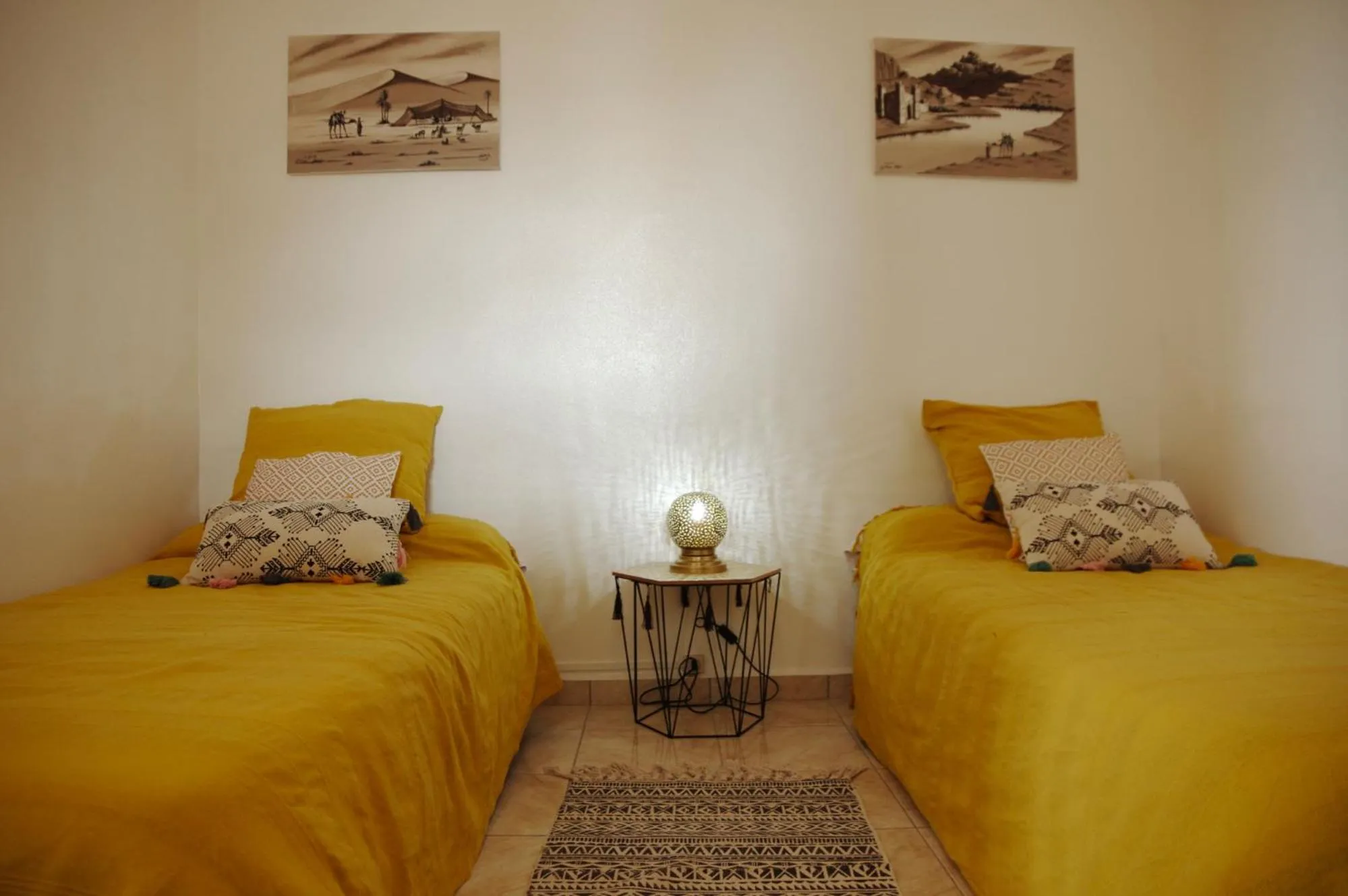 Bedroom, Bed in Dar Océana