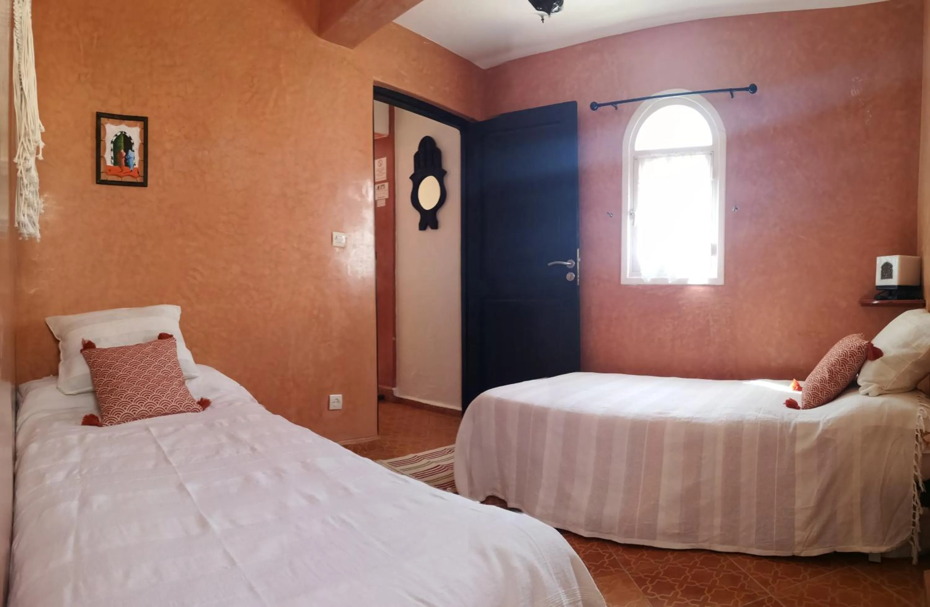 Bedroom, Bed in Dar Océana