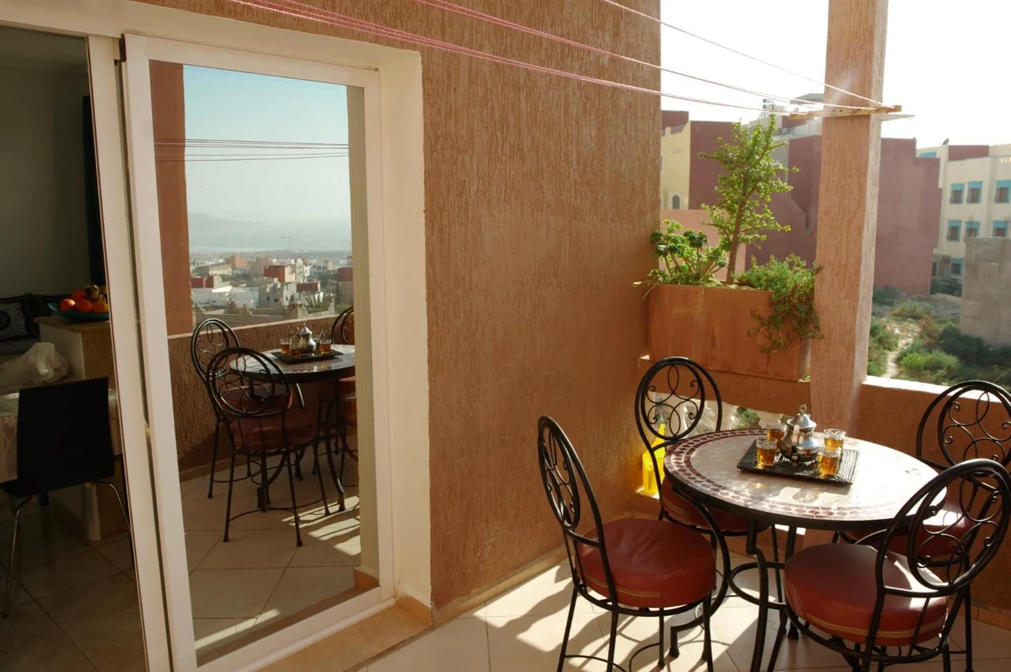 Balcony/Terrace in Dar Océana