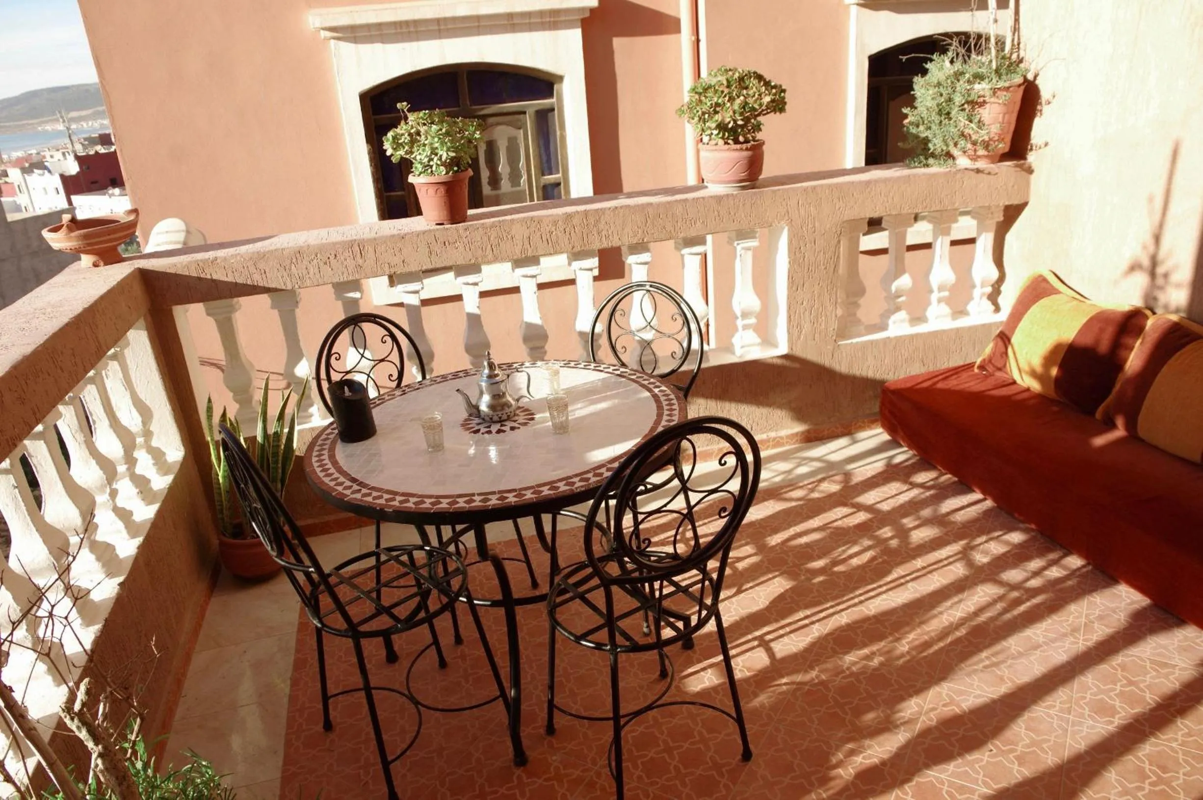 Balcony/Terrace in Dar Océana