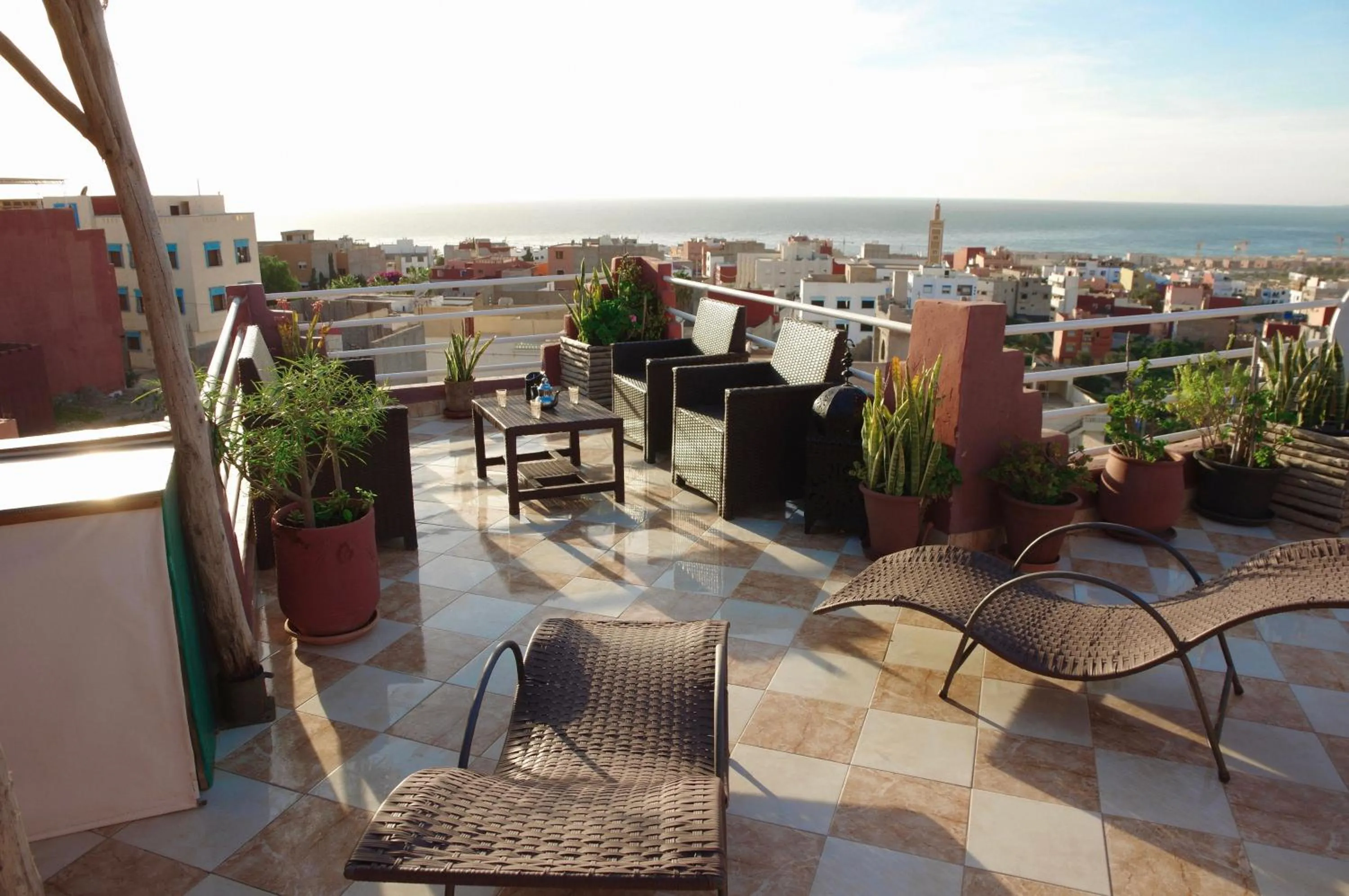 Balcony/Terrace in Dar Océana