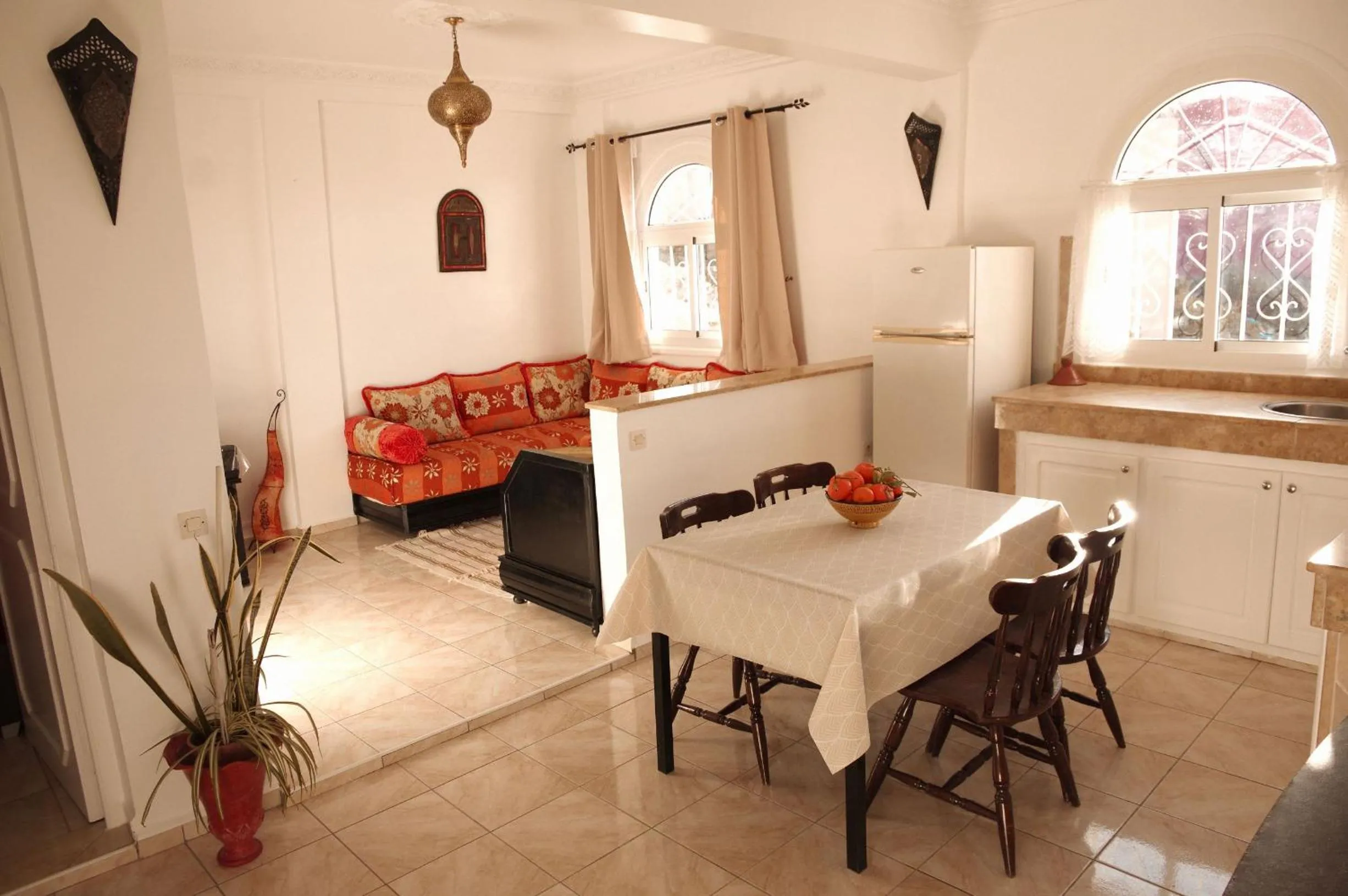 Dining area in Dar Océana