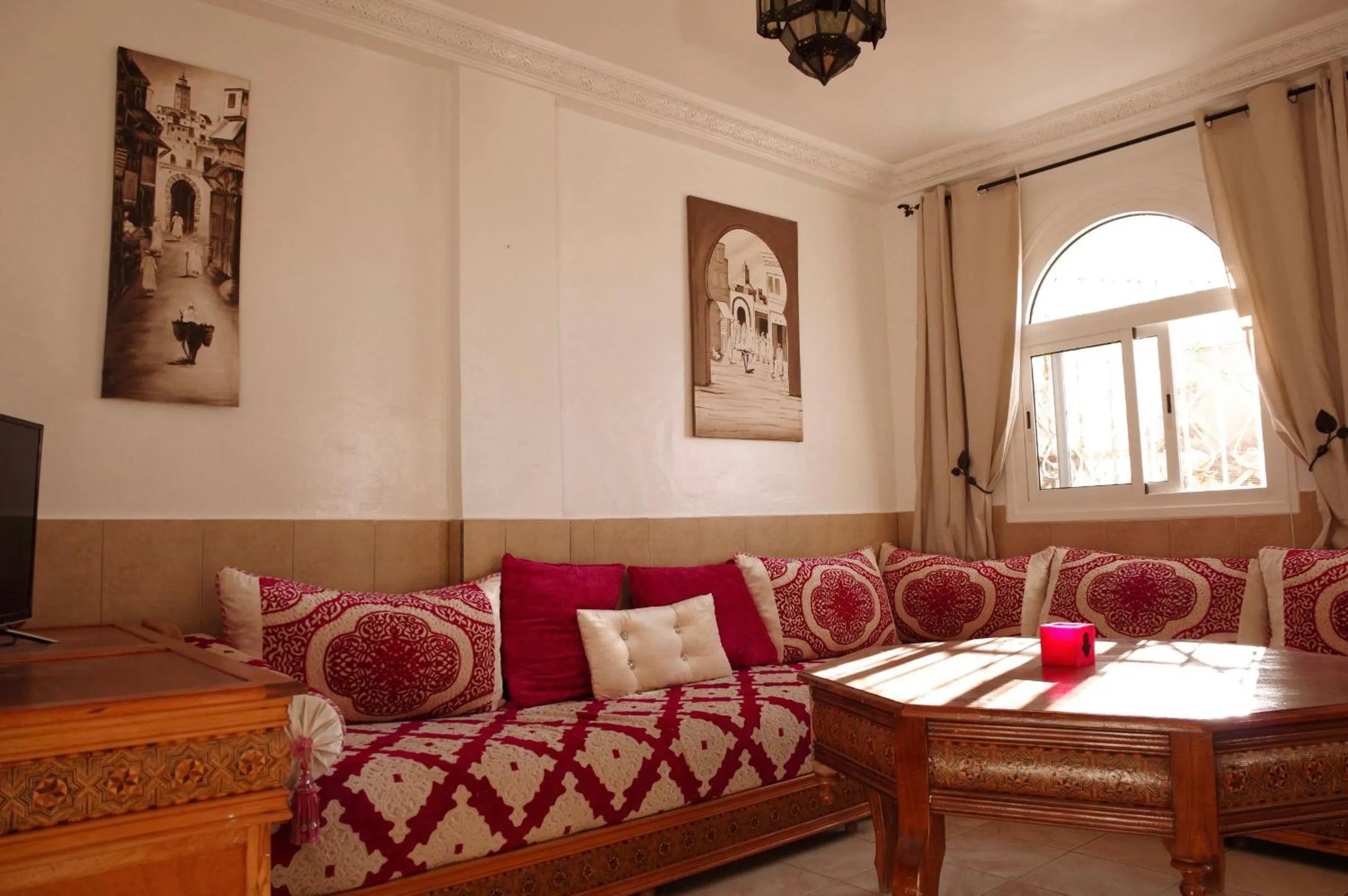 Living room in Dar Océana