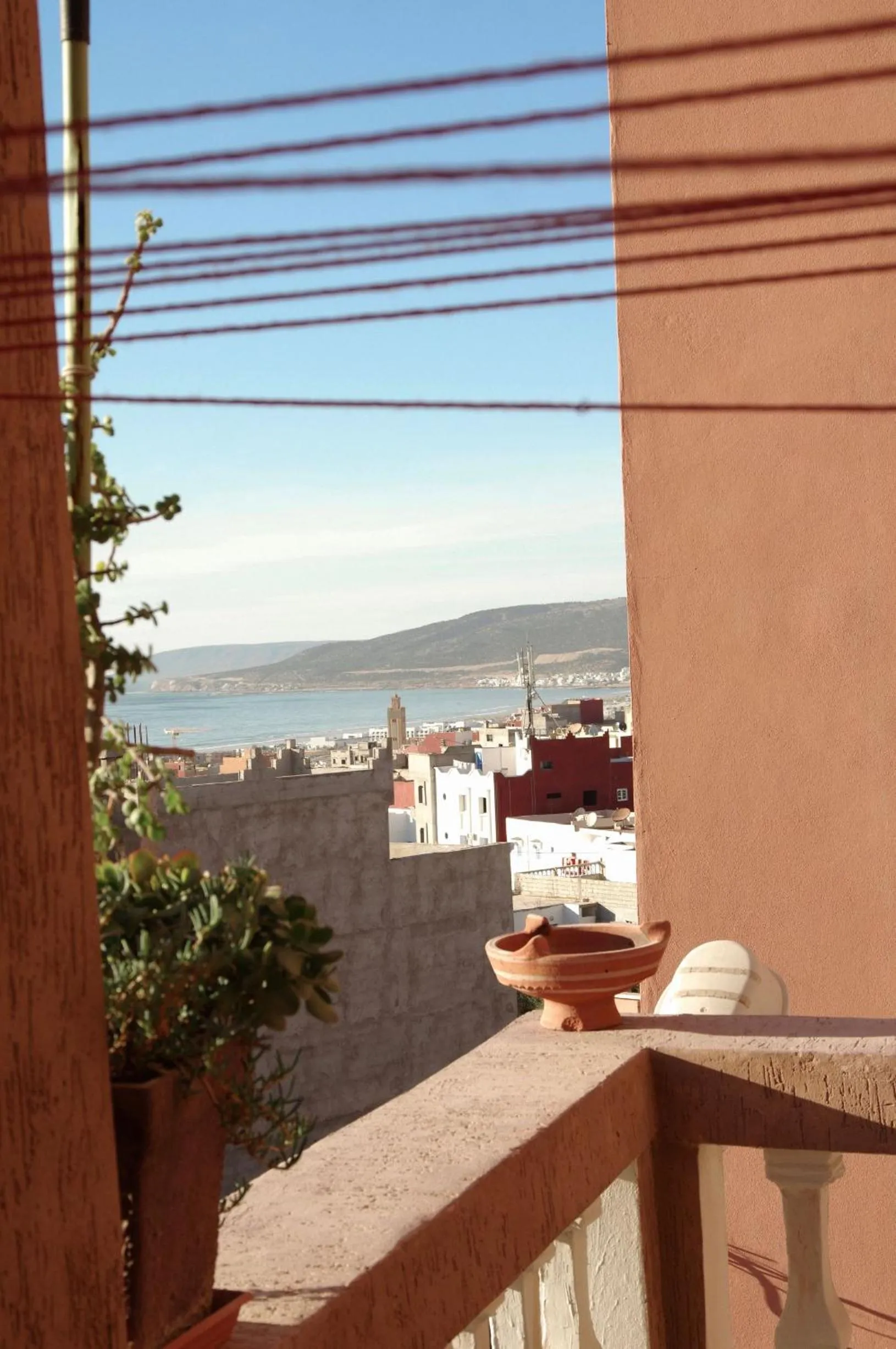 City view in Dar Océana