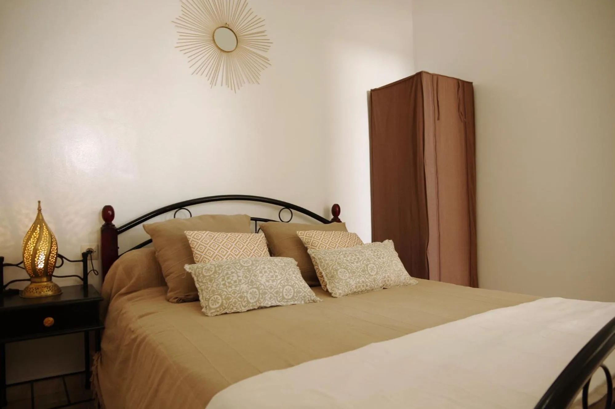 Bedroom, Bed in Dar Océana