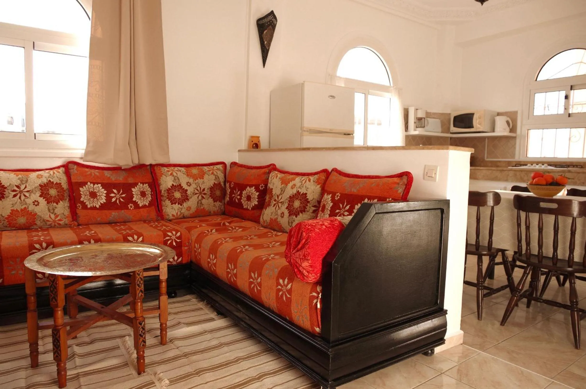 Living room in Dar Océana