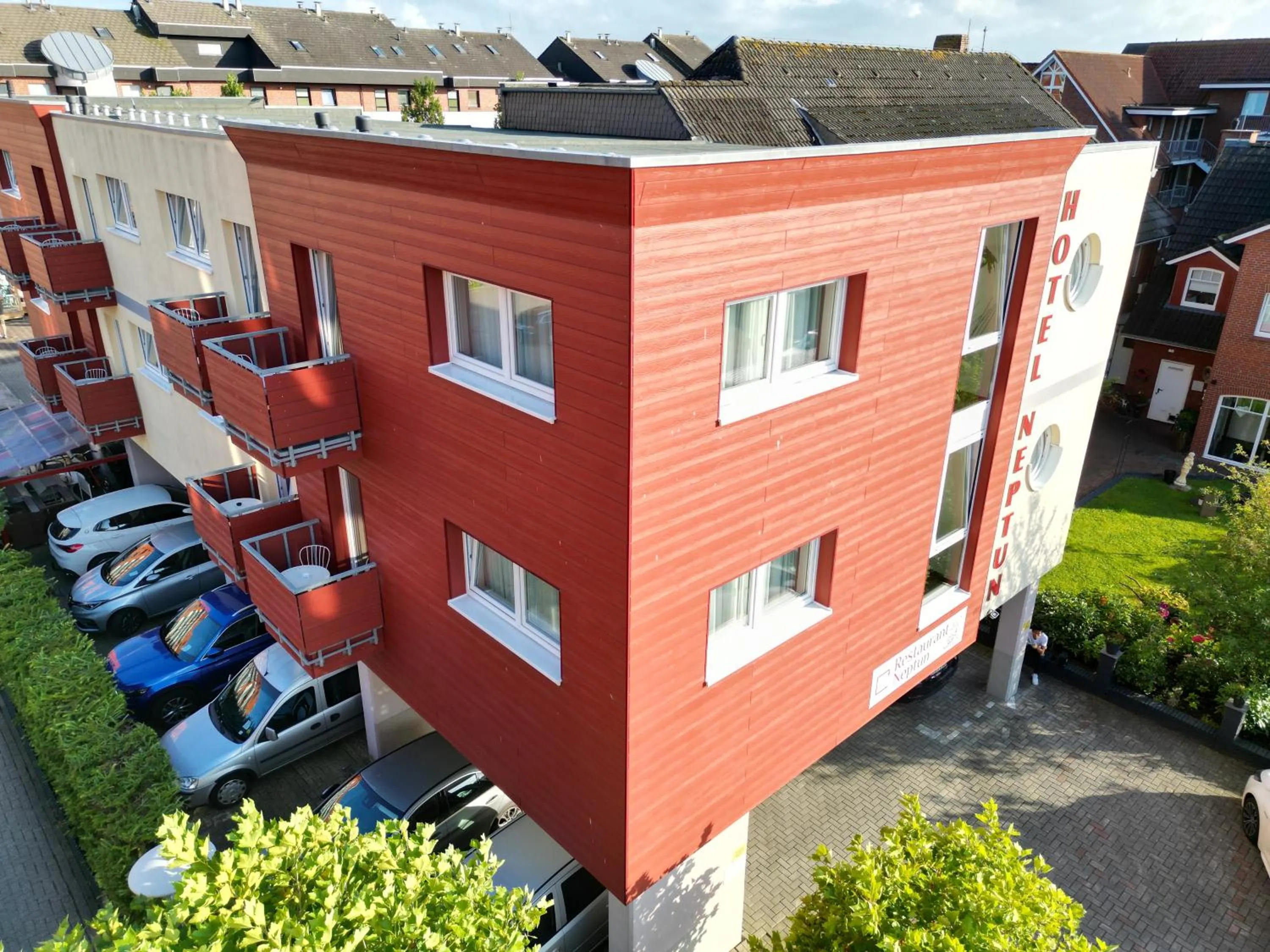 Property building in Hotel Neptun