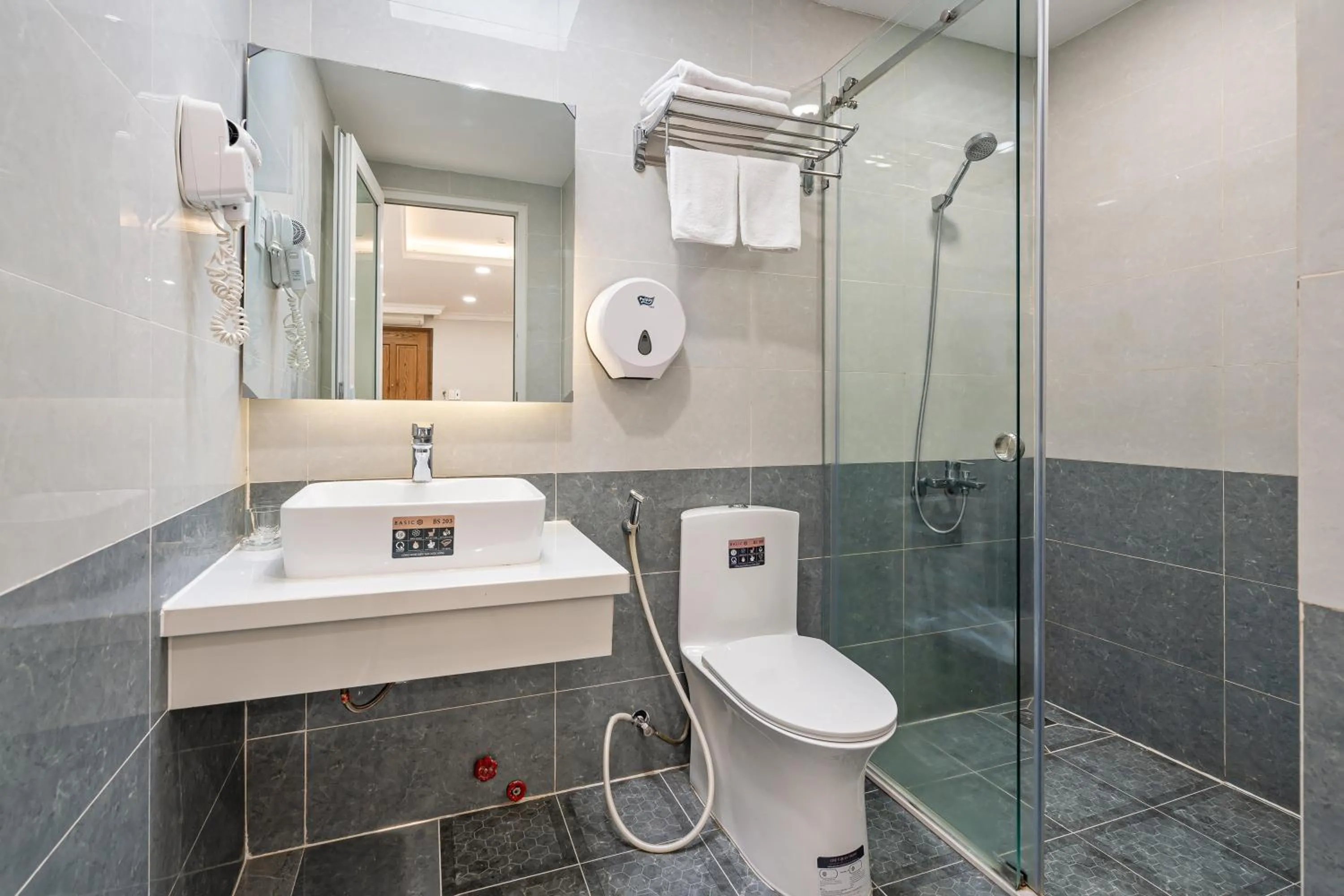 Bathroom in El Ocaso Boutique Hotel