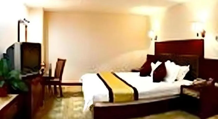 Bed in Yue Lai Yue Hotel