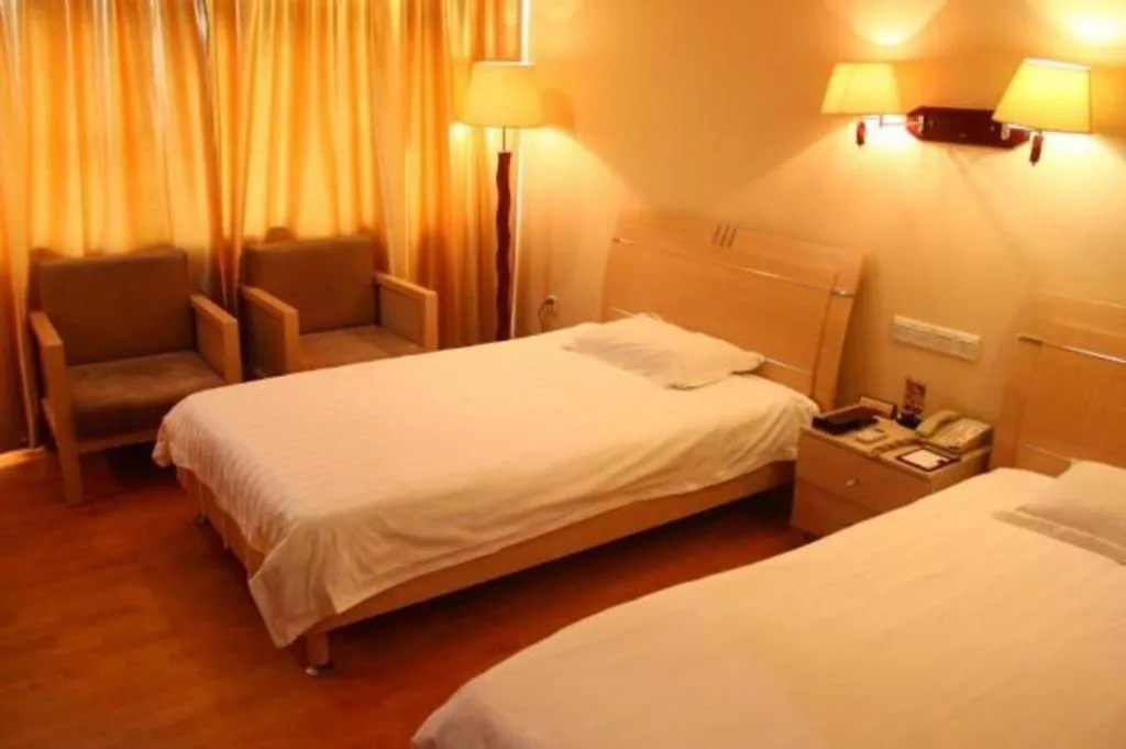 Bed in Yue Lai Yue Hotel
