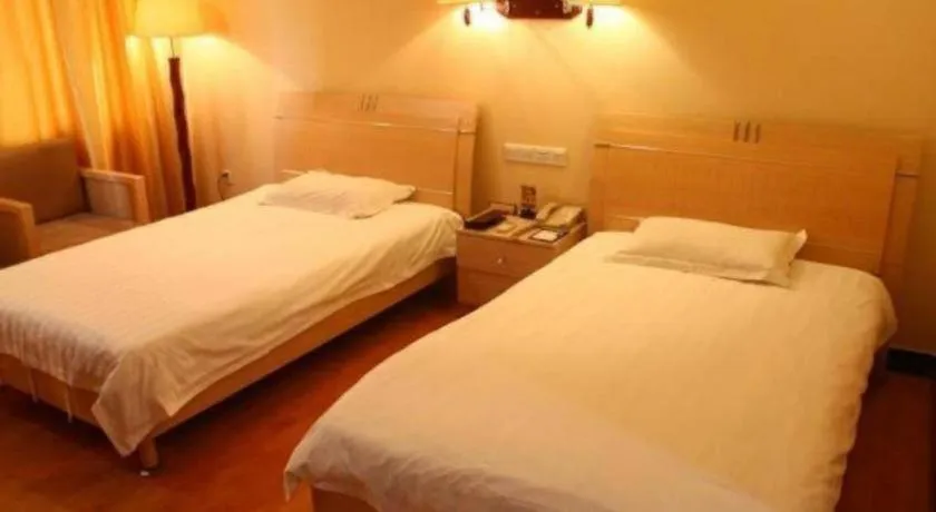 Bed in Yue Lai Yue Hotel