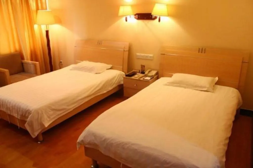 Bed in Yue Lai Yue Hotel