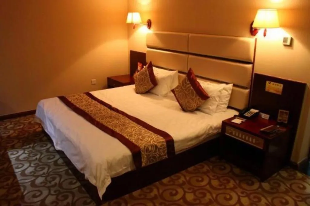 Bed in Yue Lai Yue Hotel
