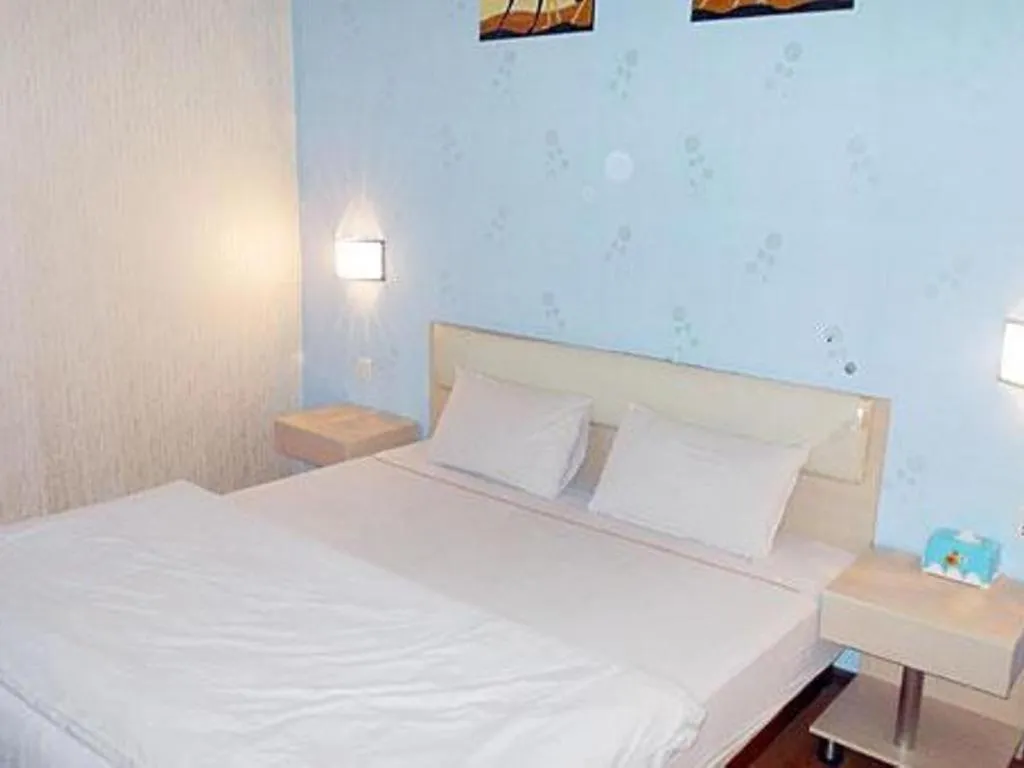 Bed in Shantou Jun Yue Business Hotel Tongyi Road Branch