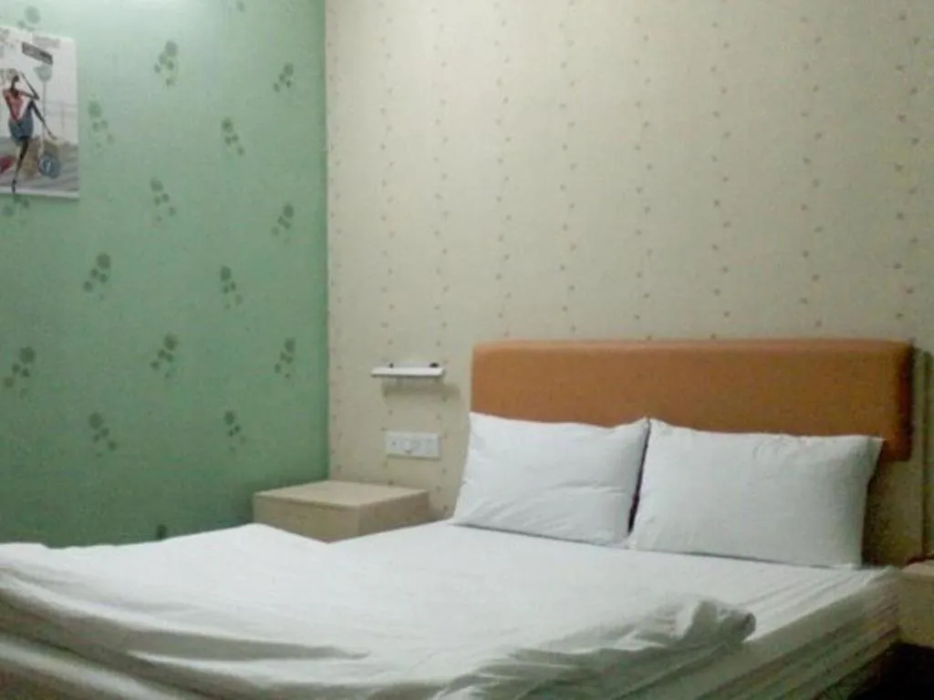Bed in Shantou Jun Yue Business Hotel Tongyi Road Branch