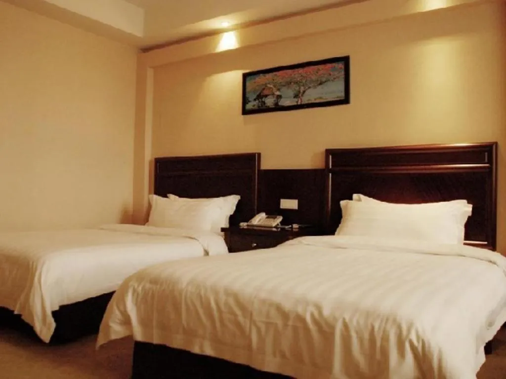Bed in Shantou Jun Yue Business Hotel Tongyi Road Branch