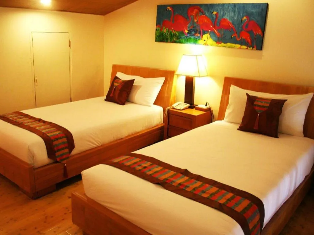 Bed in Gerard Habitat Hotel