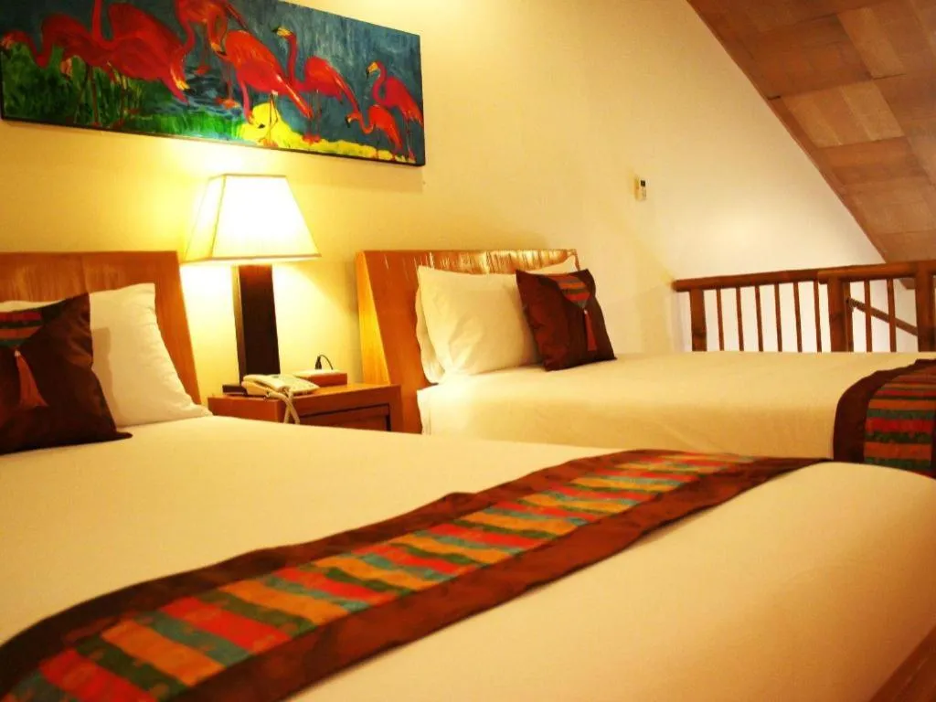 Bed in Gerard Habitat Hotel