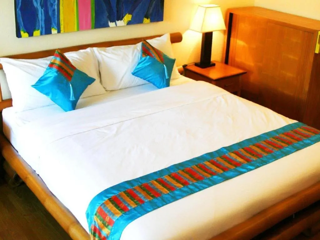 Bed in Gerard Habitat Hotel