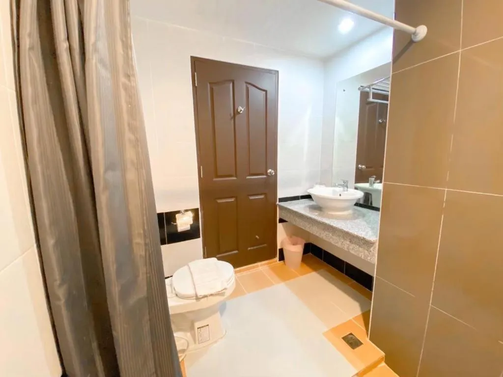 Bed in Siamtara Palace Hotel