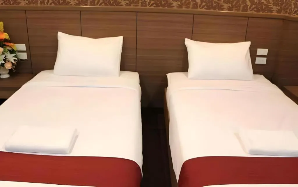 Bed in The Grace Residence