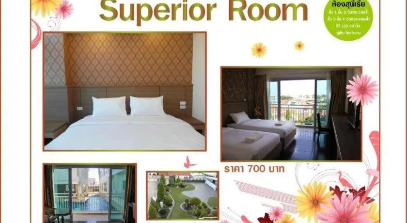 Bed in The Grace Residence