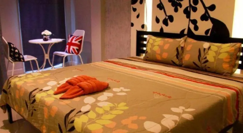 Bed in RungRoj Panich Hotel