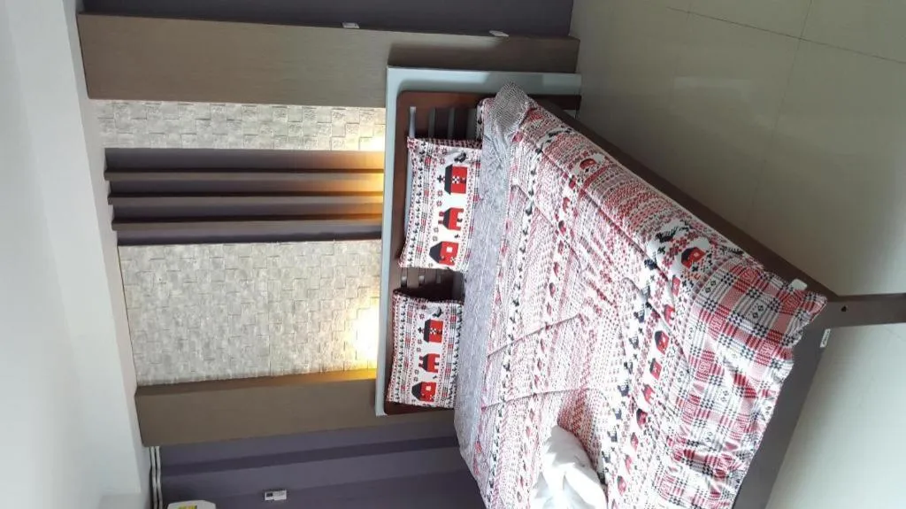 Bed in RungRoj Panich Hotel