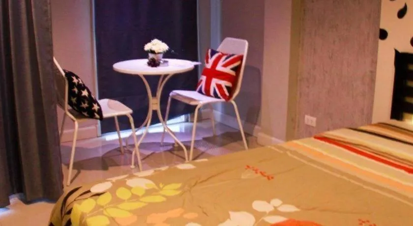 Bed in RungRoj Panich Hotel