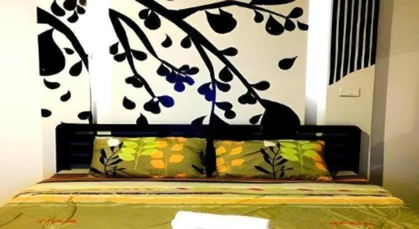 Bed in RungRoj Panich Hotel