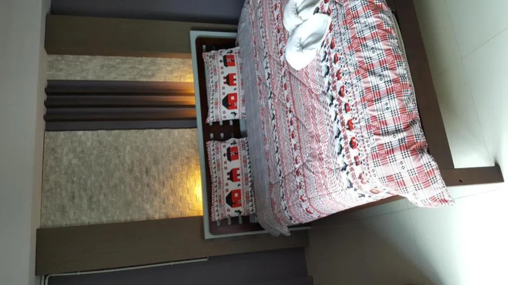 Bed in RungRoj Panich Hotel