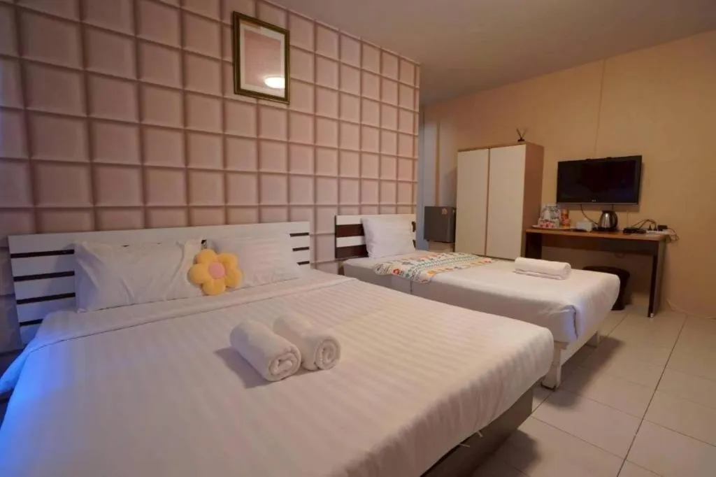 Bed in Nornnan Hotel