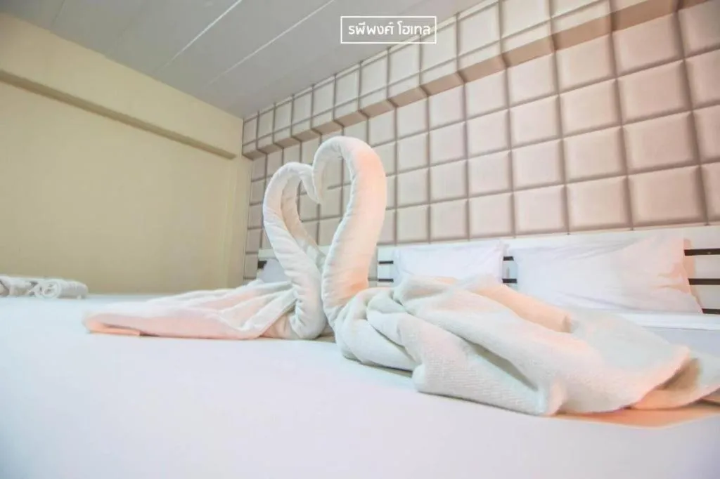 Bed in Nornnan Hotel