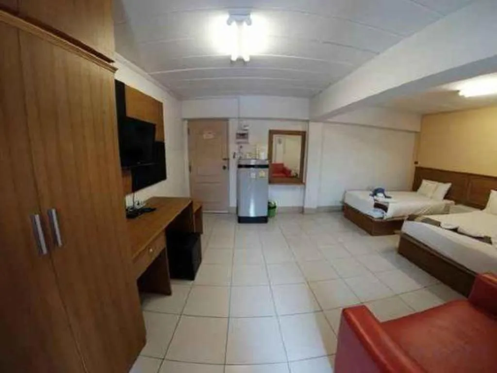 Bed in Nornnan Hotel