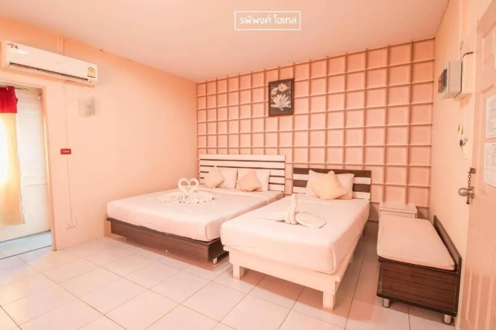 Bed in Nornnan Hotel