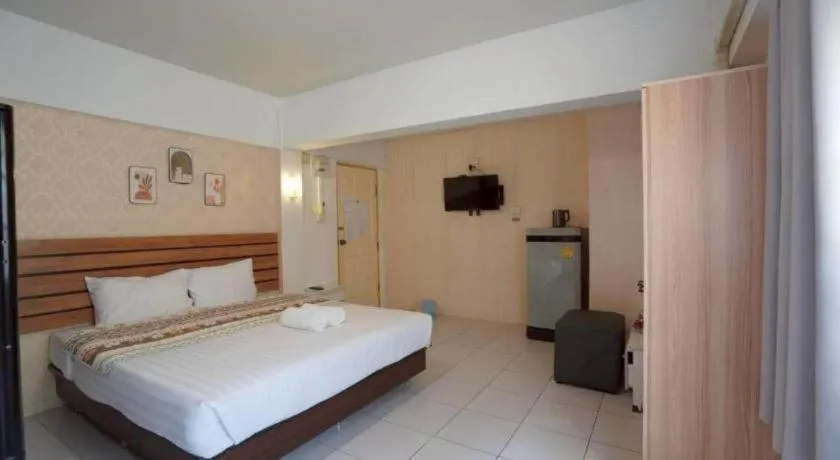 Bed in Nornnan Hotel