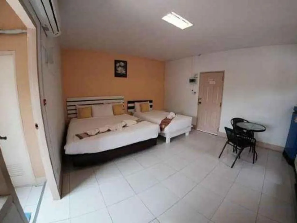 Bed in Nornnan Hotel