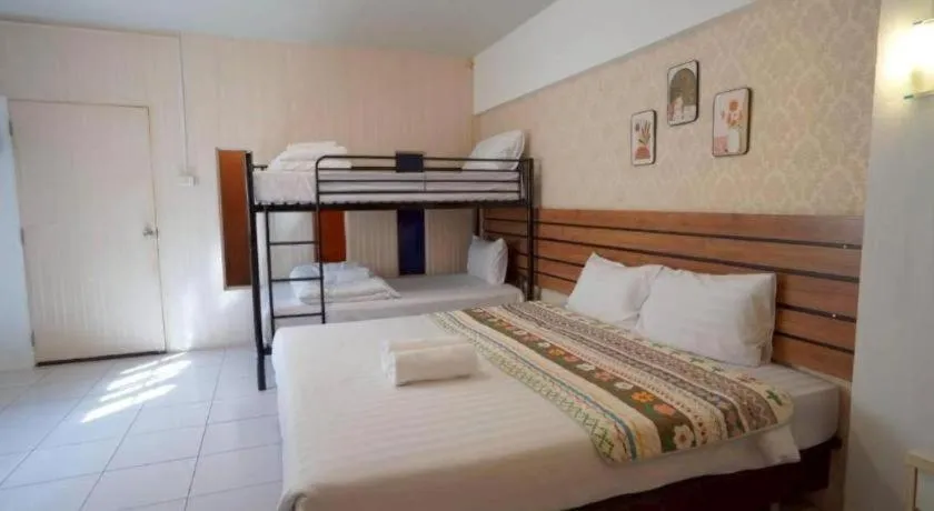 Bed in Nornnan Hotel