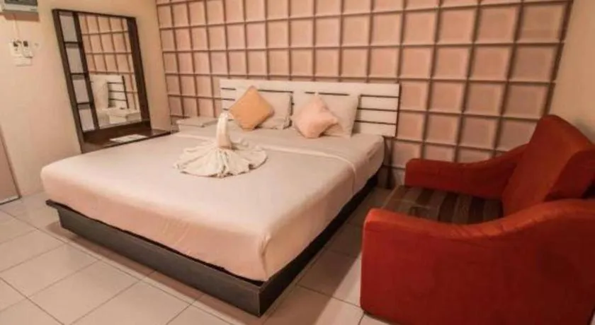 Bed in Nornnan Hotel