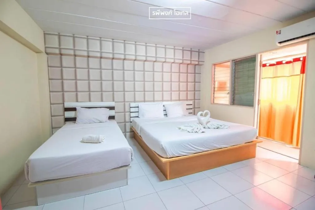 Bed in Nornnan Hotel