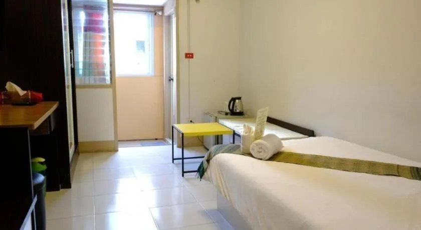 Bed in Nornnan Hotel