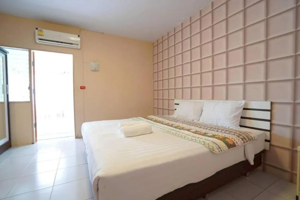 Bed in Nornnan Hotel