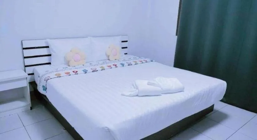 Bed in Nornnan Hotel