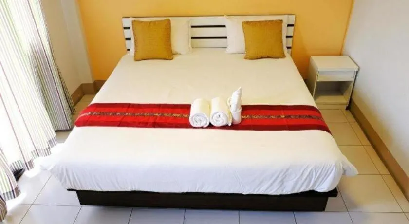 Bed in Nornnan Hotel