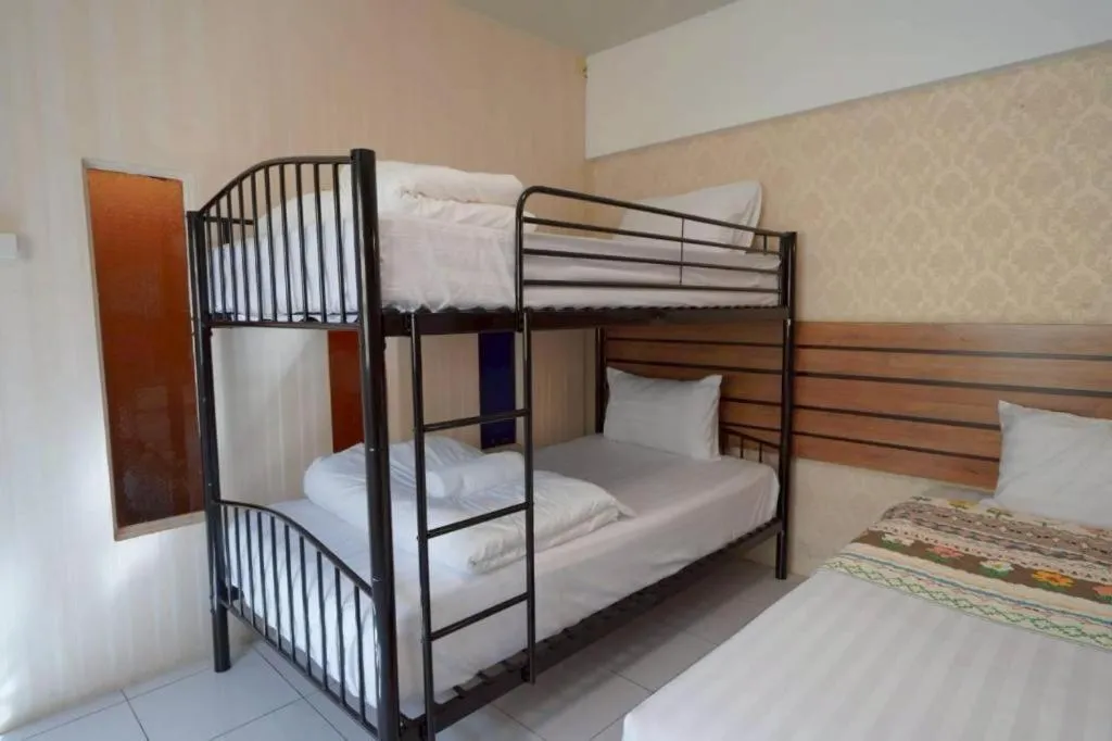 Bed in Nornnan Hotel