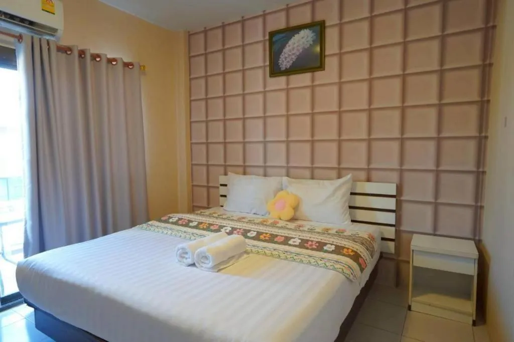 Bed in Nornnan Hotel